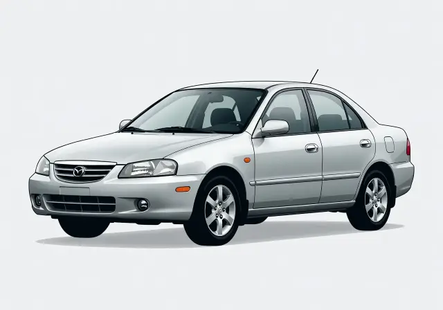 2000 Mazda Protegé ES Sedan