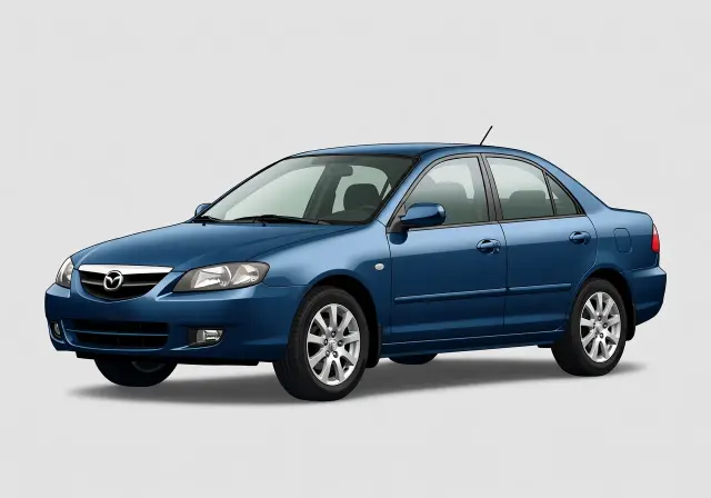 2001 Mazda Protegé ES Sedan