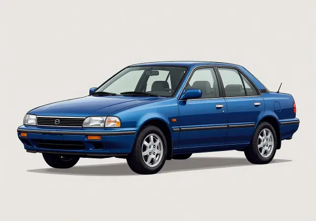 1991 Mazda Protegé LX Sedan