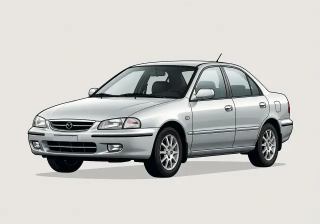 1995 Mazda Protegé LX Sedan