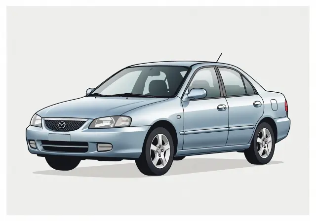1999 Mazda Protegé LX Sedan