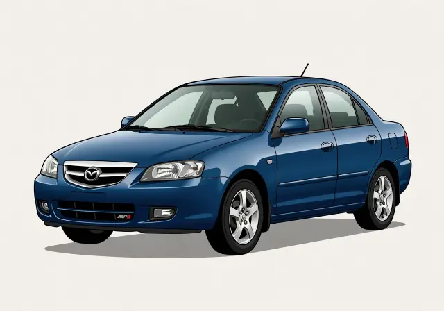 2001 Mazda Protegé MP3 Sedan