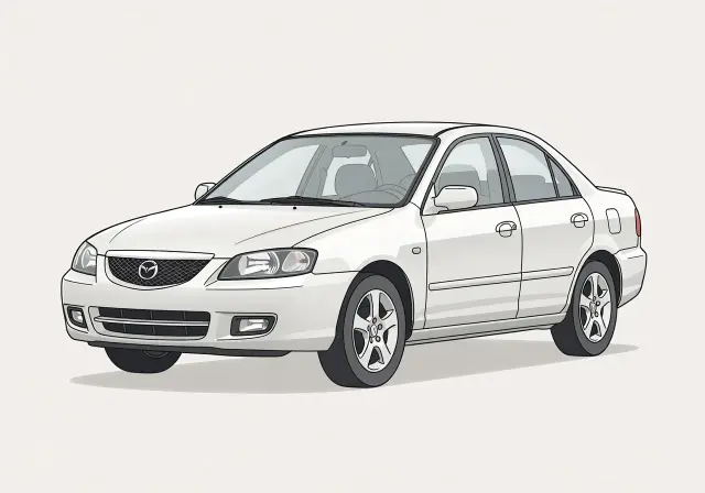 2001 Mazda Protegé MPS Sedan