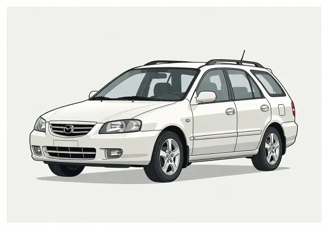 2002 Mazda Protegé Protegé5 Wagon