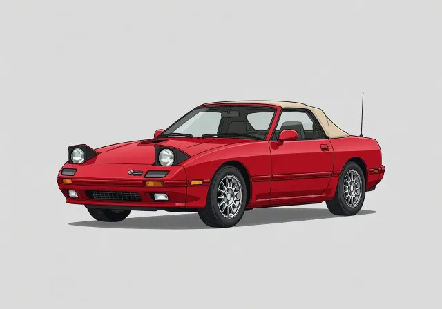 1988 Mazda RX-7 Convertible