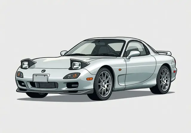 1993 Mazda RX-7 Coupe