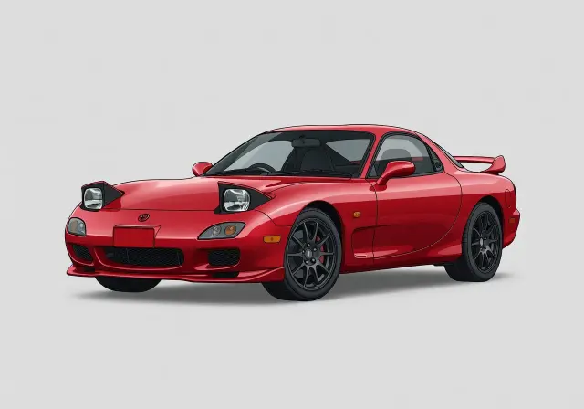 1993 Mazda RX-7 Coupe (2F2F Film)