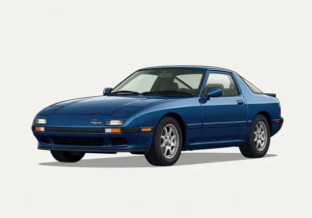 1984 Mazda RX-7 GSL-SE Hatchback Coupe