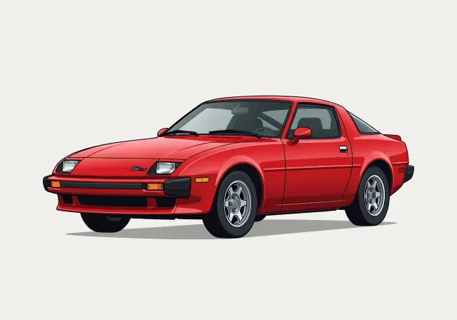 1979 Mazda RX-7 Hatchback Coupe