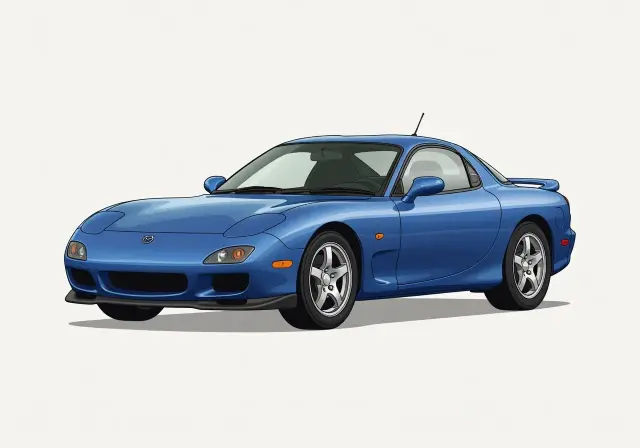 1993 Mazda RX-7 PFS Limited Edition Coupe