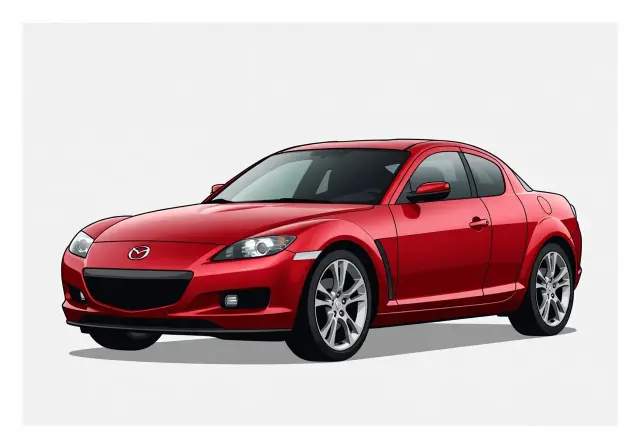 2004 Mazda RX-8 Coupe