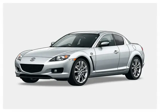 2007 Mazda RX-8 Grand Touring Coupe
