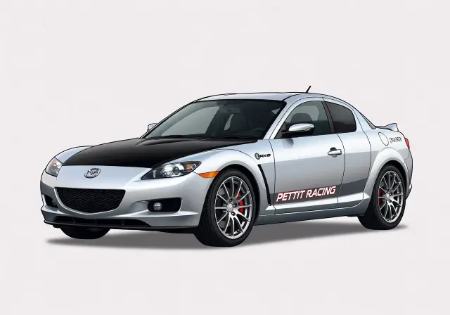 2004 Mazda RX-8 Pettit Racing Coupe
