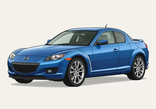 2006 Mazda RX-8 Protech Performance Coupe