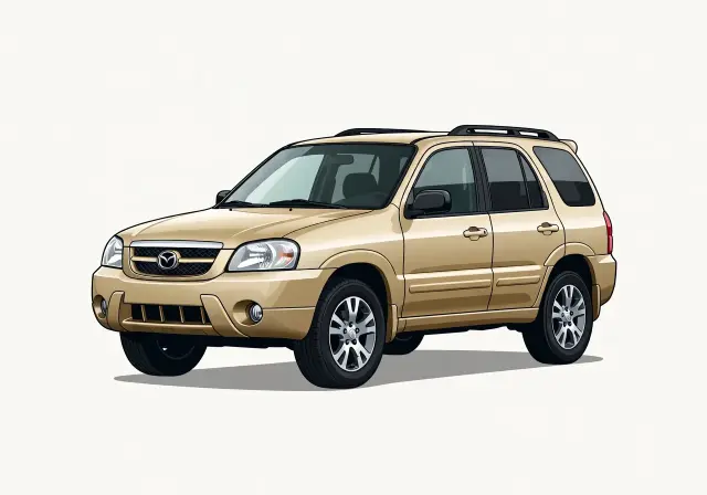 2001 Mazda Tribute LX V-6