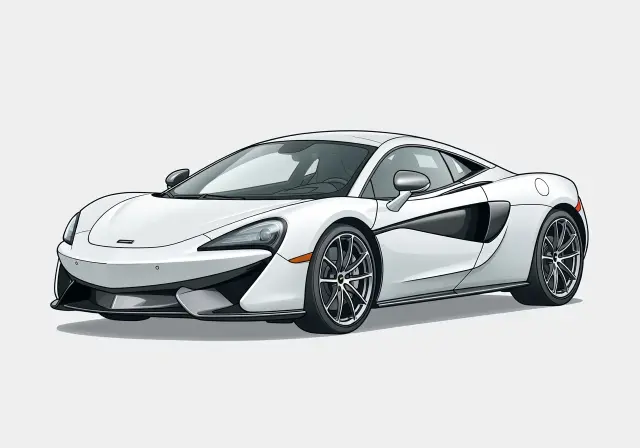 2016 McLaren 570 S Coupe
