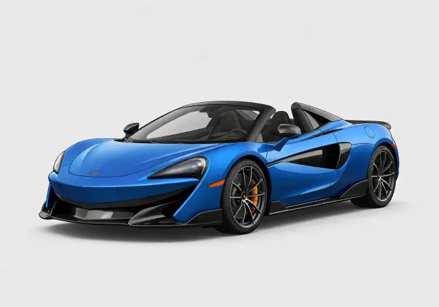 2019 McLaren 600LT Spider