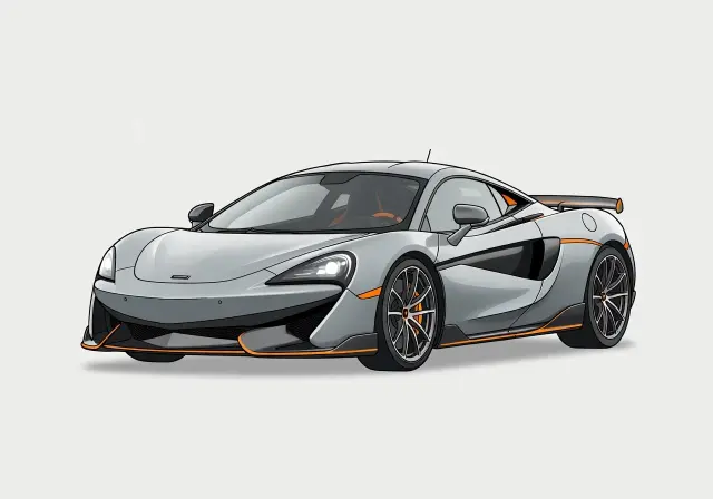 McLaren 620R