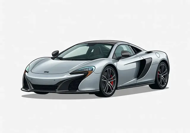 2015 McLaren 650S Spider
