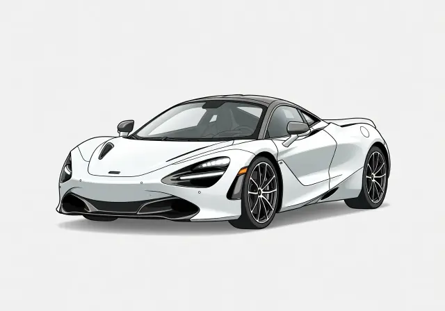 2018 McLaren 720S Coupe
