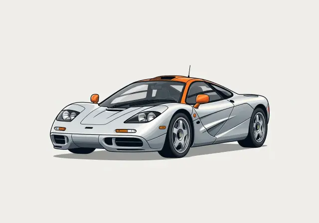 1994 McLaren F1 Coupe