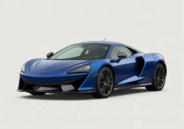 McLaren GT