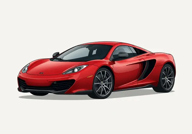 McLaren MP4-12C