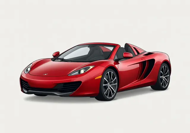 2012 McLaren MP4-12C Spider