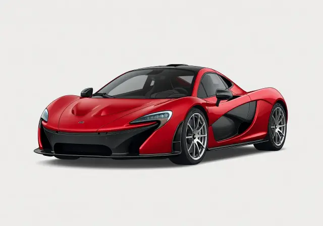 2014 McLaren P1 Hybrid Coupe