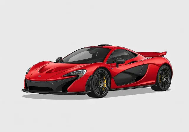 McLaren P1