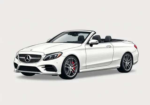 2017 Mercedes-AMG C43 4MATIC Cabriolet