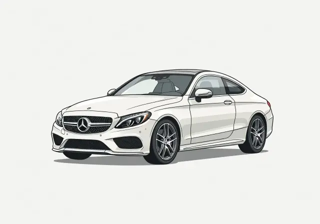 2017 Mercedes-AMG C43 4MATIC Coupe