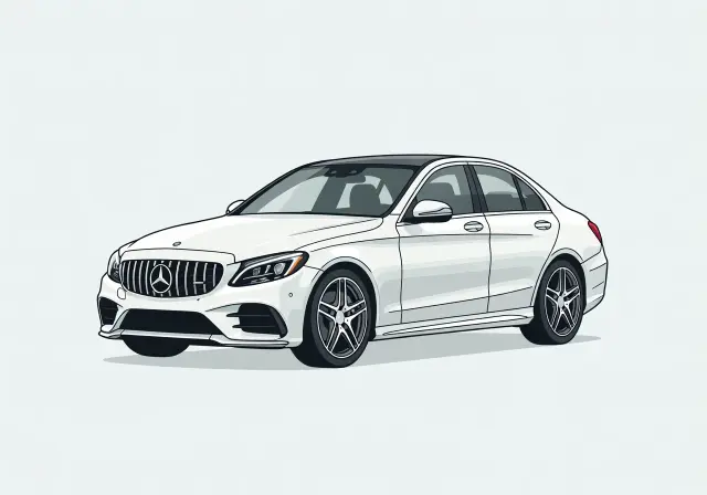 2017 Mercedes-AMG C43 4MATIC Sedan
