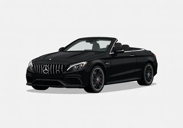 2017 Mercedes-AMG C63 S Cabriolet