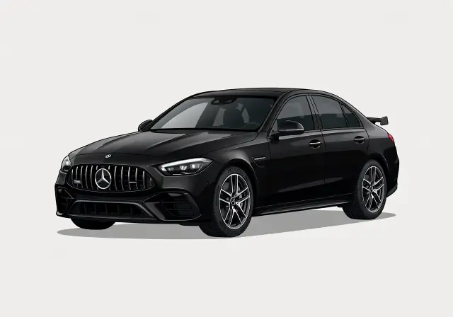 2024 Mercedes-AMG C63 S E Performance Pinnacle Sedan (AMG Night)(Euro spec)
