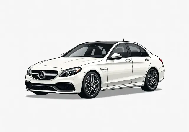 2015 Mercedes-AMG C63 S Sedan