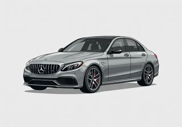 2017 Mercedes-AMG C63 S Sedan