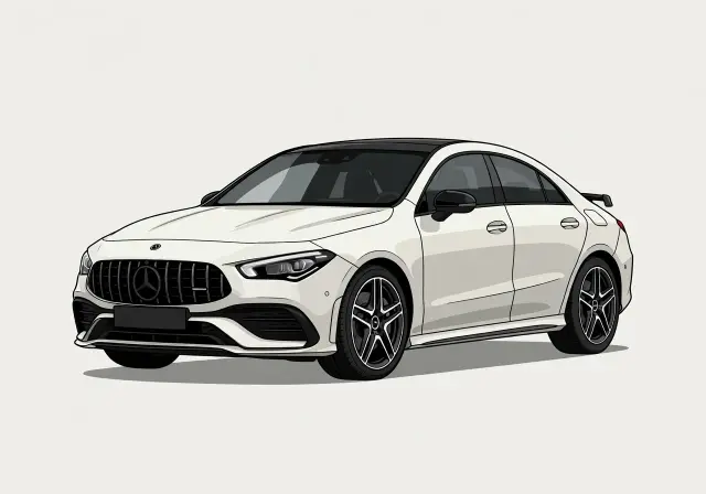 2020 Mercedes-AMG CLA-Class CLA35 (AMG Night)