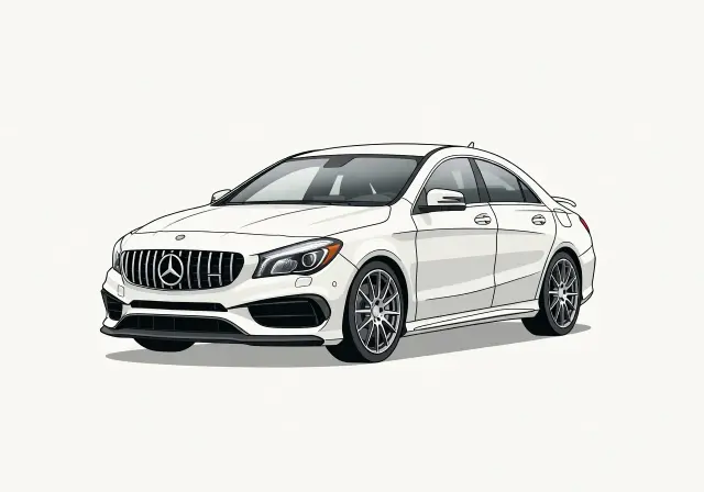 2017 Mercedes-AMG CLA-Class CLA45