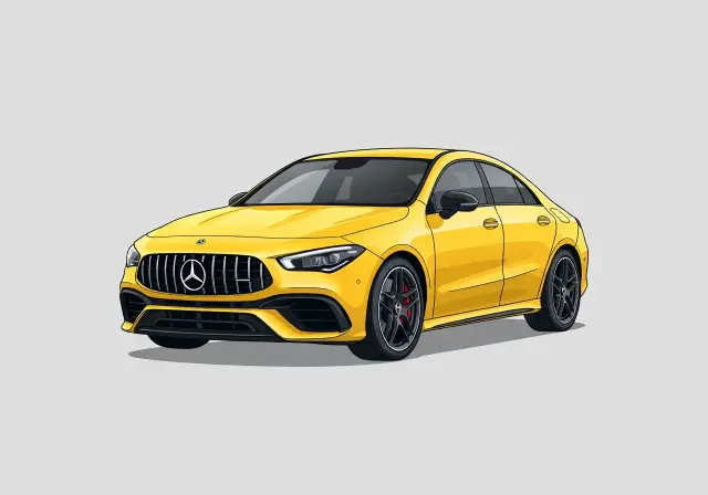 2020 Mercedes-AMG CLA-Class CLA45 (AMG Night)