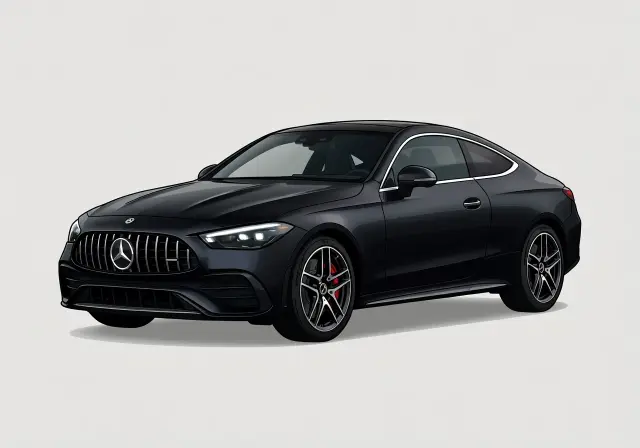 2024 Mercedes-AMG CLE53 4MATIC+ Coupe (AMG Night)