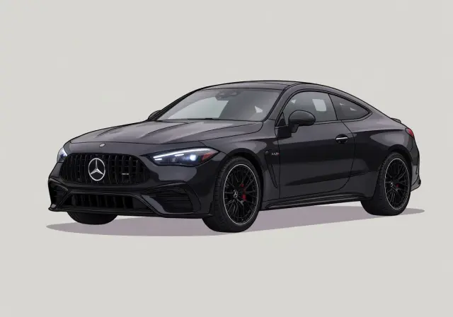 2025 Mercedes-AMG CLE53 4MATIC+ Coupe (AMG Night & Dynamic Plus)