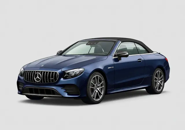 2019 Mercedes-AMG E53 4MATIC+ Cabriolet