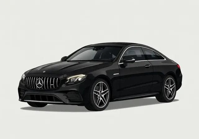 2019 Mercedes-AMG E53 4MATIC+ Coupe