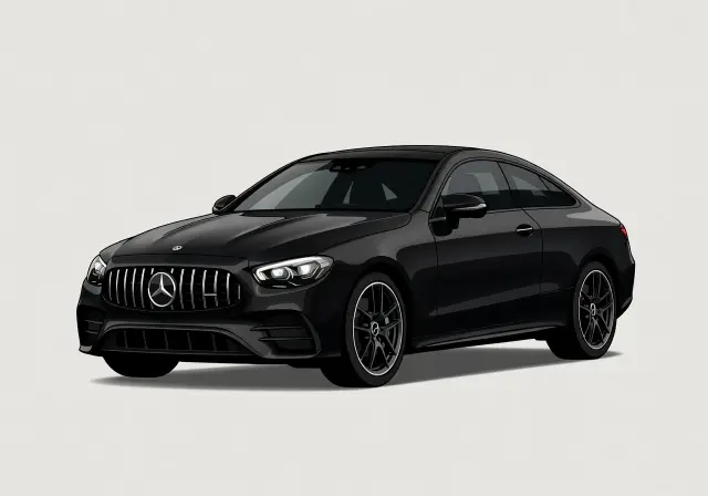 2021 Mercedes-AMG E53 4MATIC+ Coupe (AMG Night)