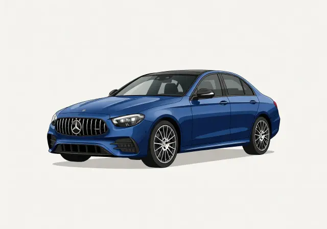 2019 Mercedes-AMG E53 4MATIC+ Sedan