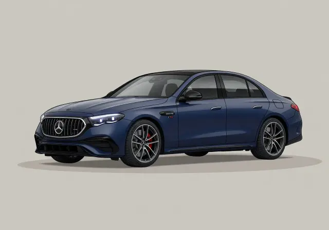 2025 Mercedes-AMG E53 Pinnacle Hybrid Sedan PHEV (AMG Dynamic+)