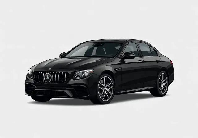 2018 Mercedes-AMG E63 S 4MATIC+ Sedan