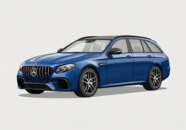 2018 Mercedes-AMG E63 S 4MATIC+ Wagon