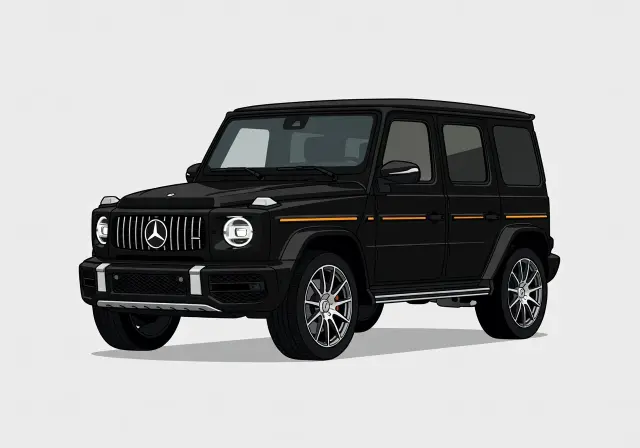 2019 Mercedes-AMG G-Class G63 (Night)